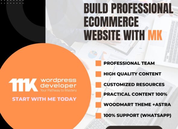 professional ecommerce website