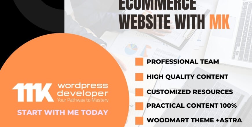 professional ecommerce website